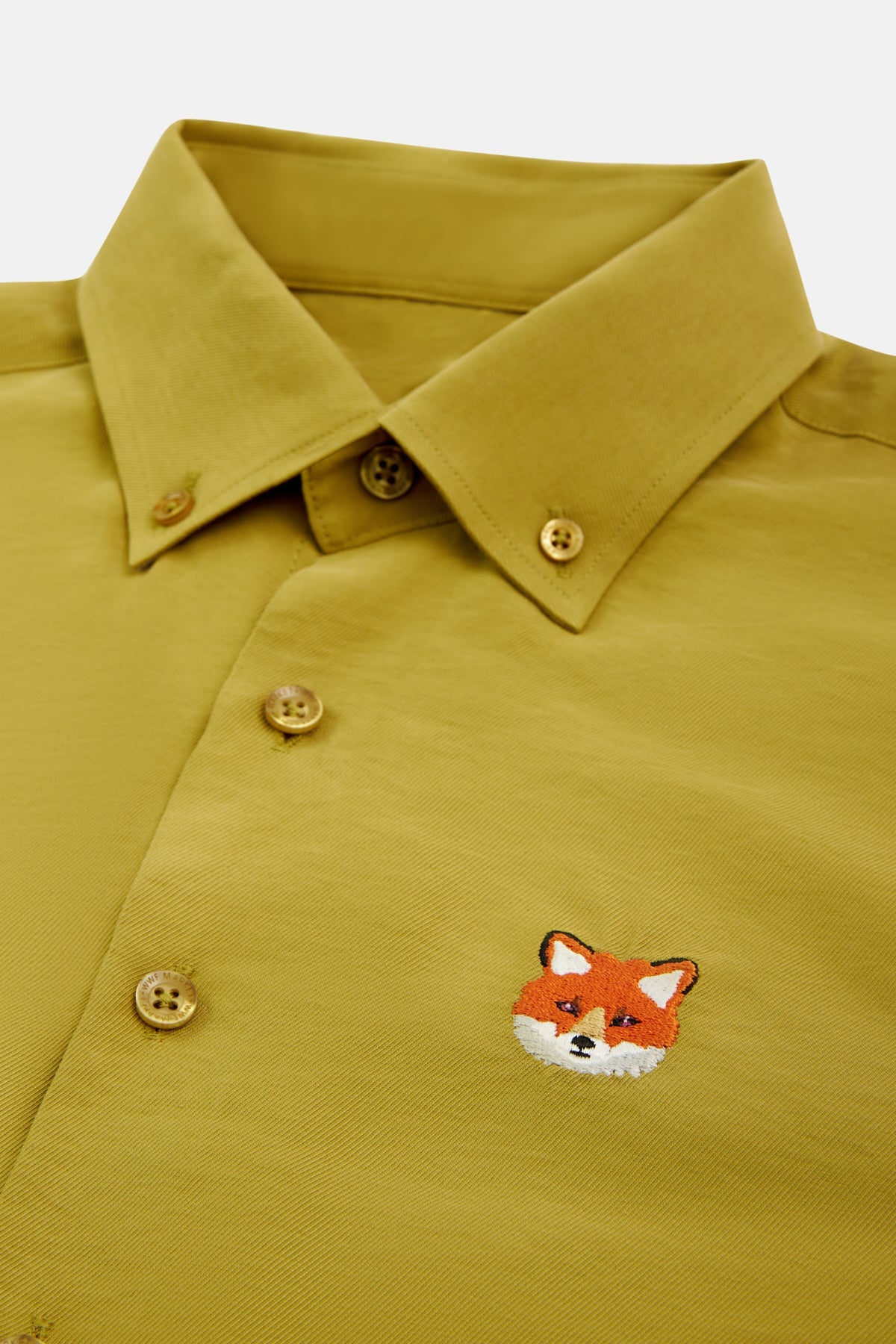 Red Fox Long Sleeve (TENCEL™) Shirt - Green