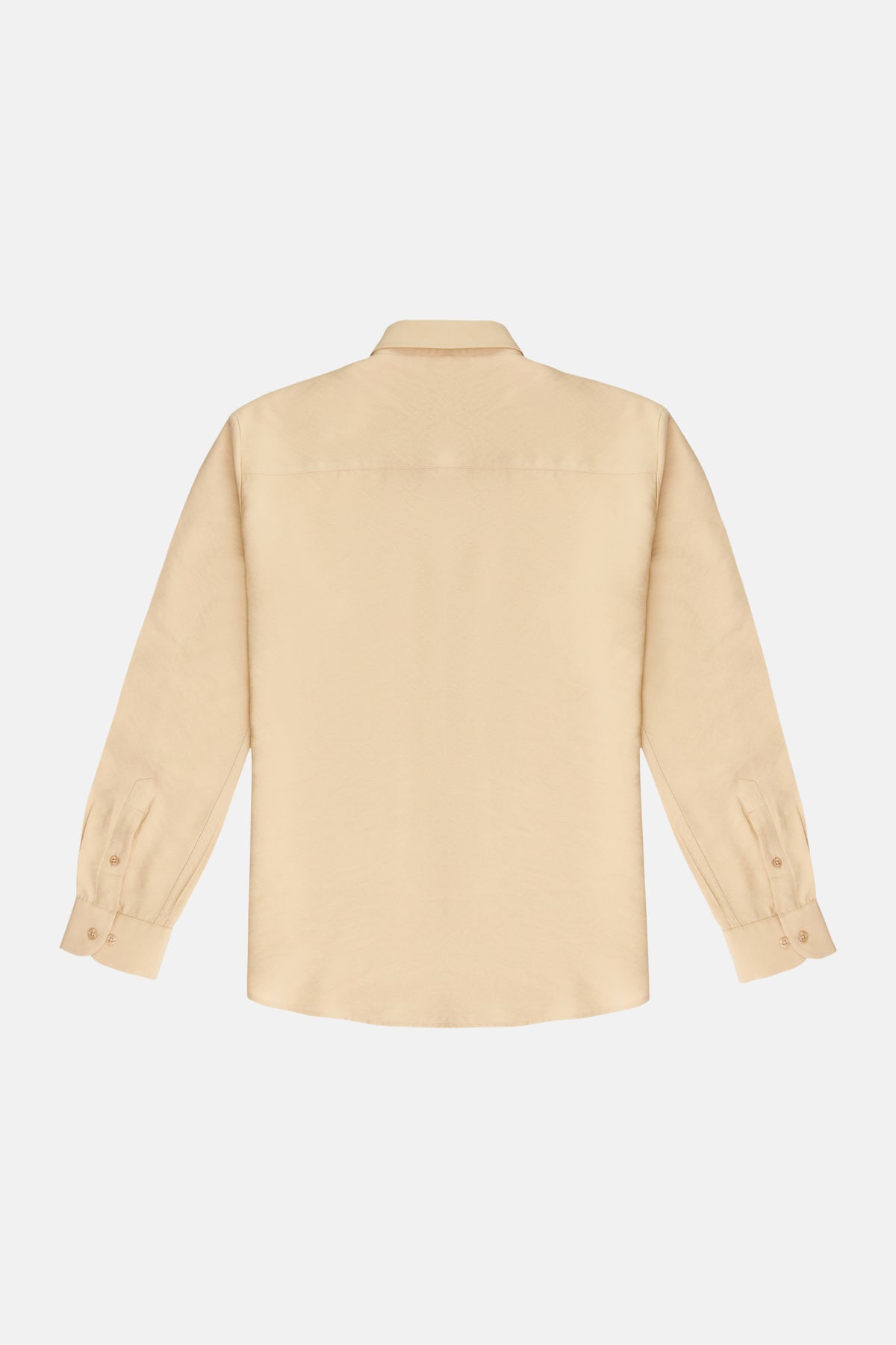 Grizzly Bear Long Sleeve (TENCEL™) Shirt - Beige