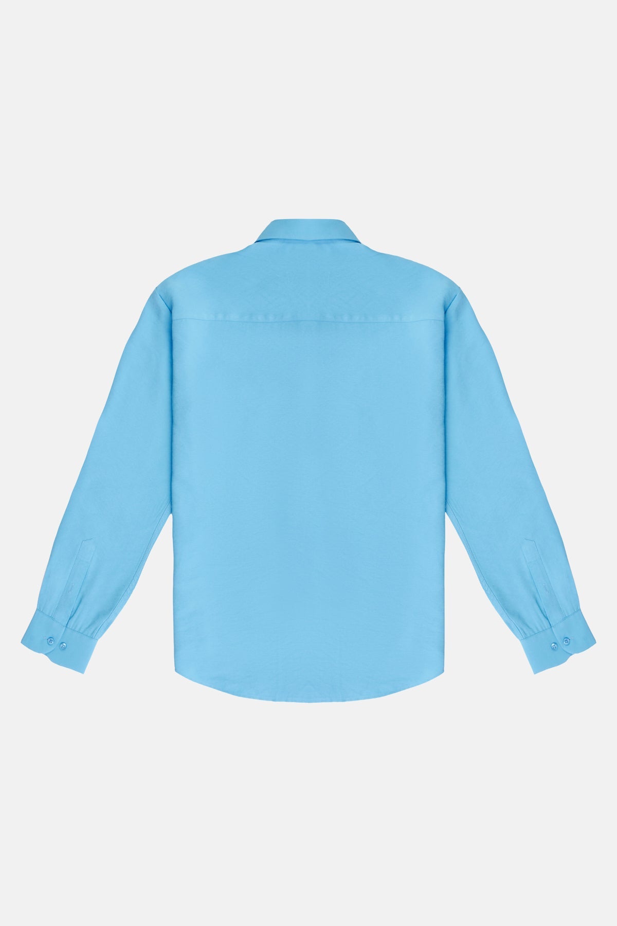 Koala Long Sleeve (TENCEL™) Shirt - Turquoise