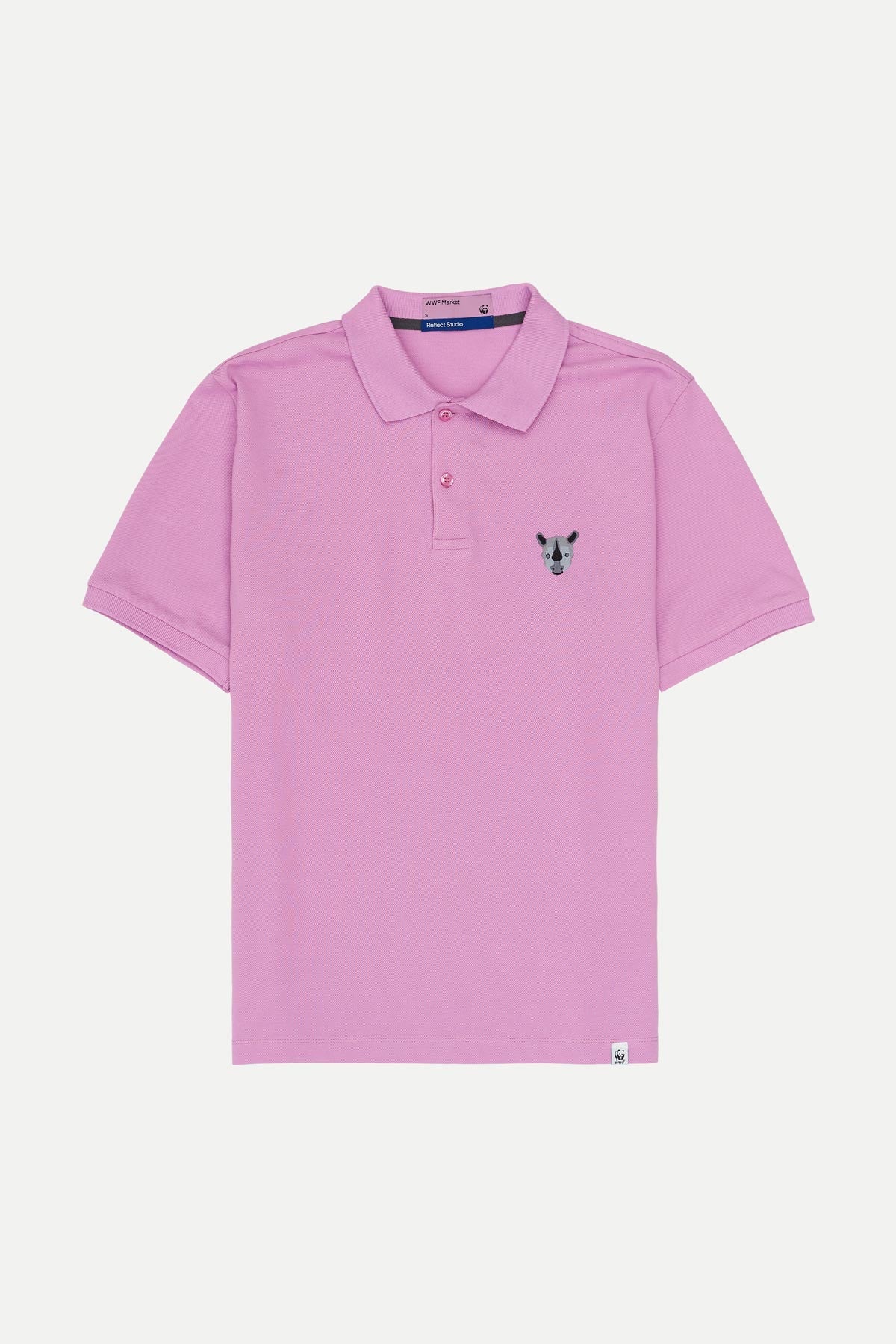 Rhino Polo T-Shirt - Lilac