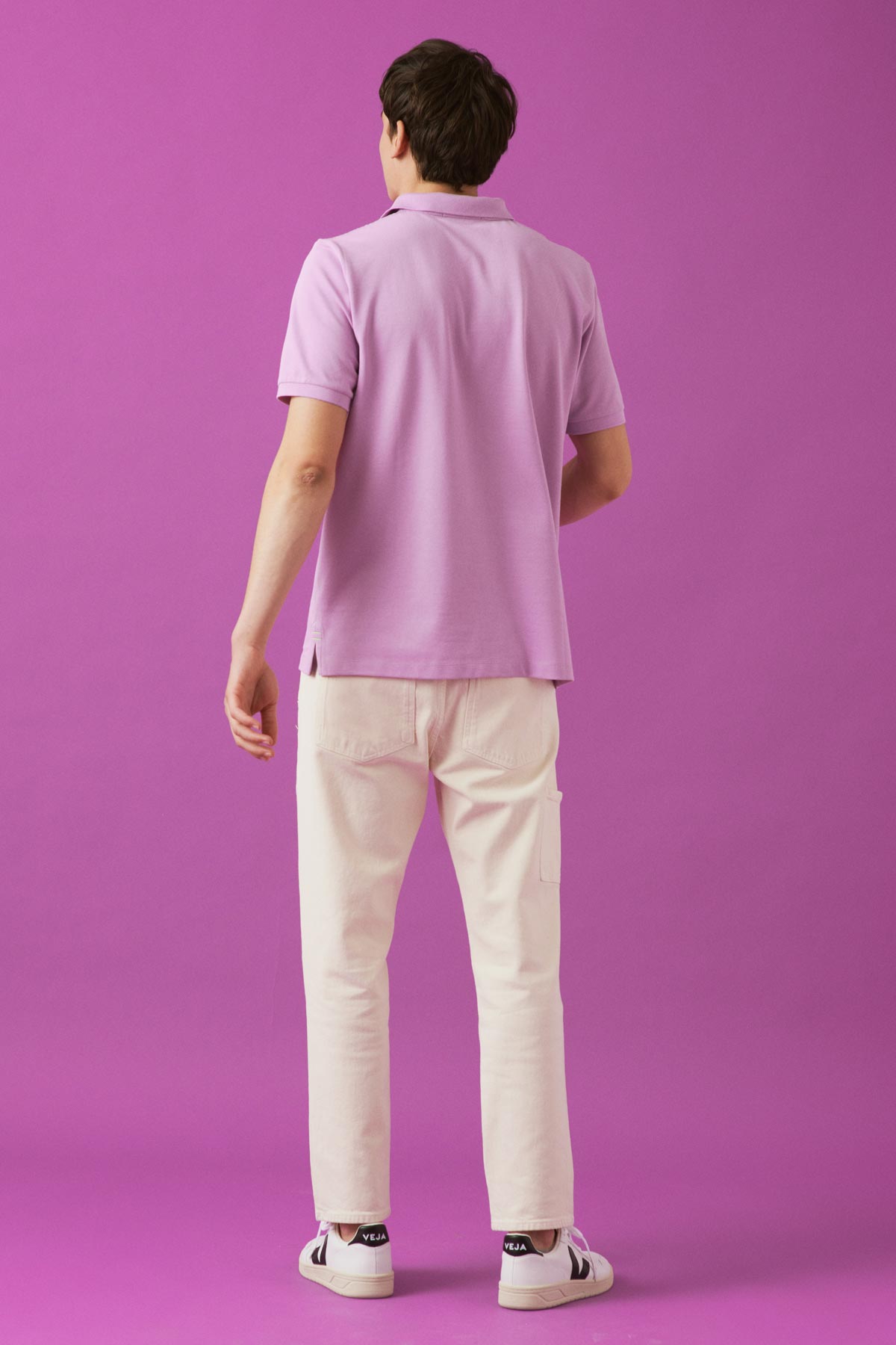 Rhino Polo T-Shirt - Lilac