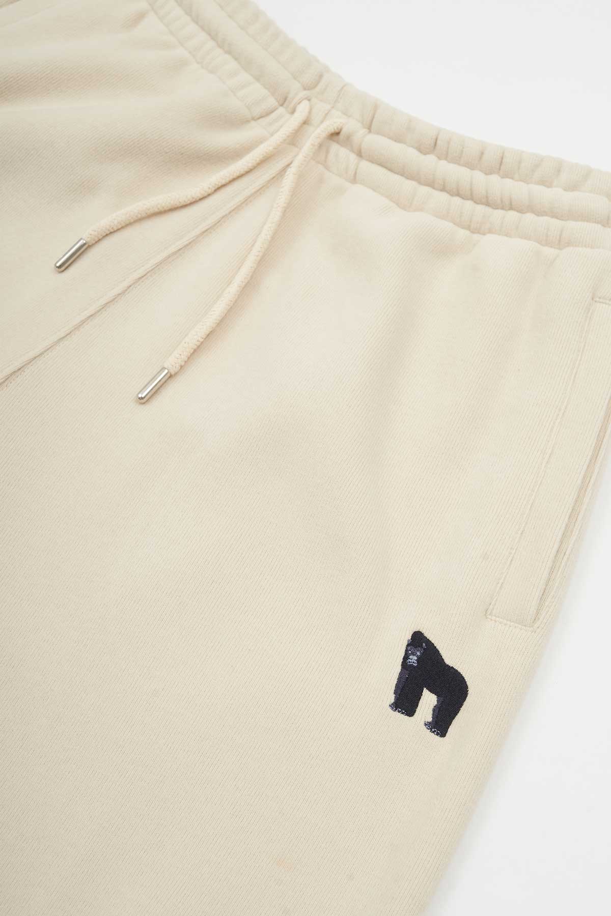 Gorilla Men's Sweatpants - Parchment Beige