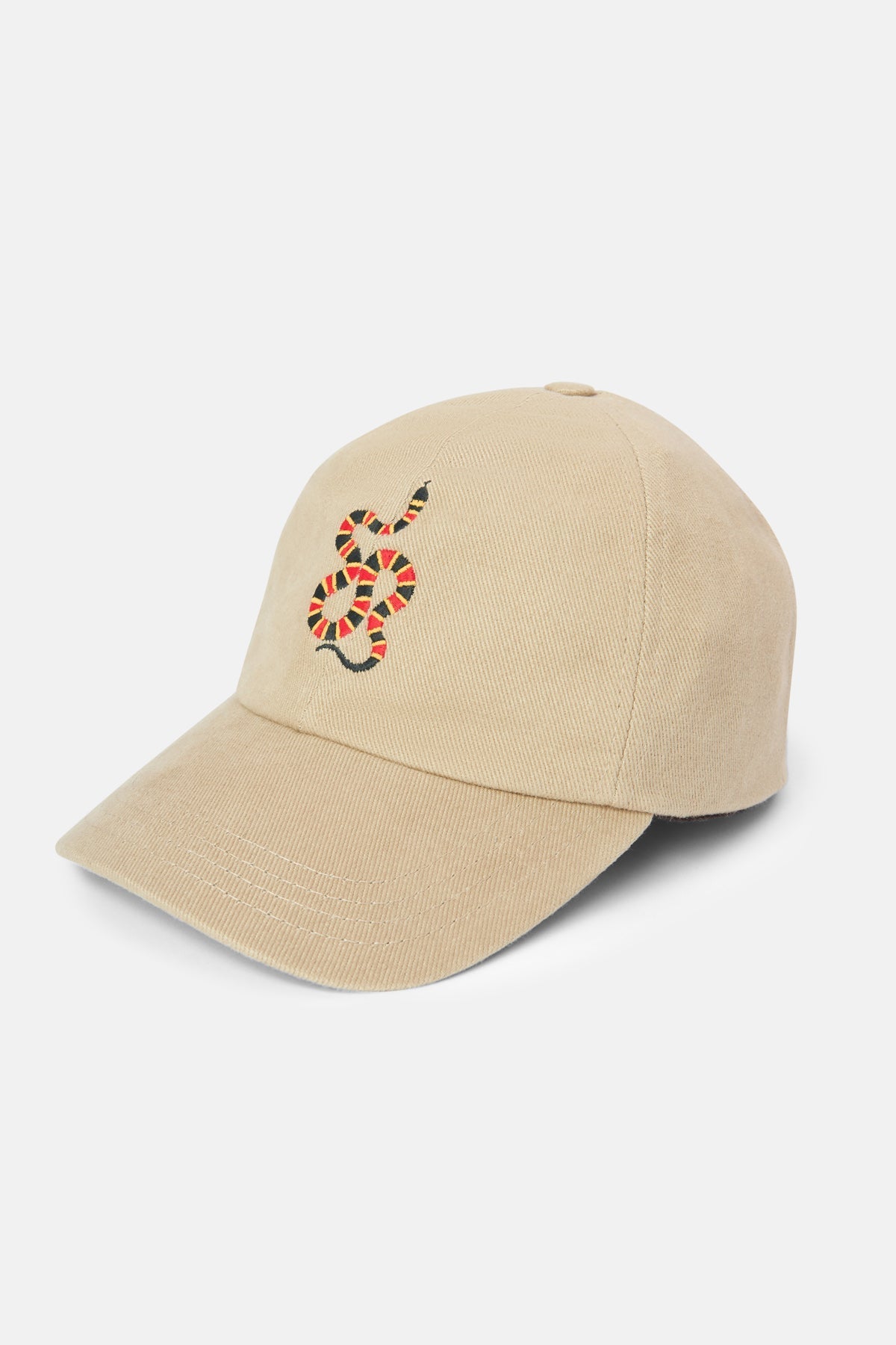 Coral Snake Cap – Beige