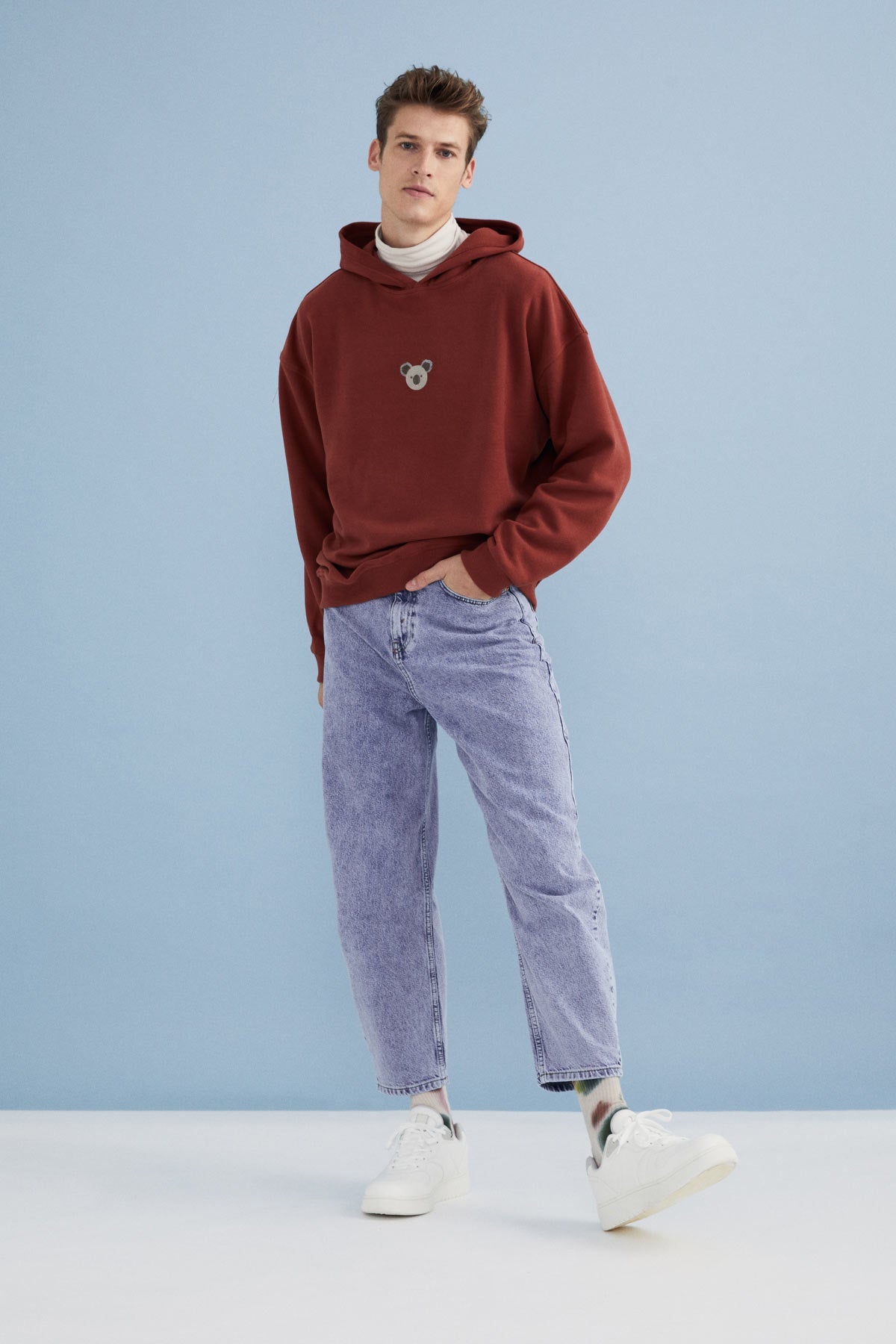Koala Hoodie - Tile
