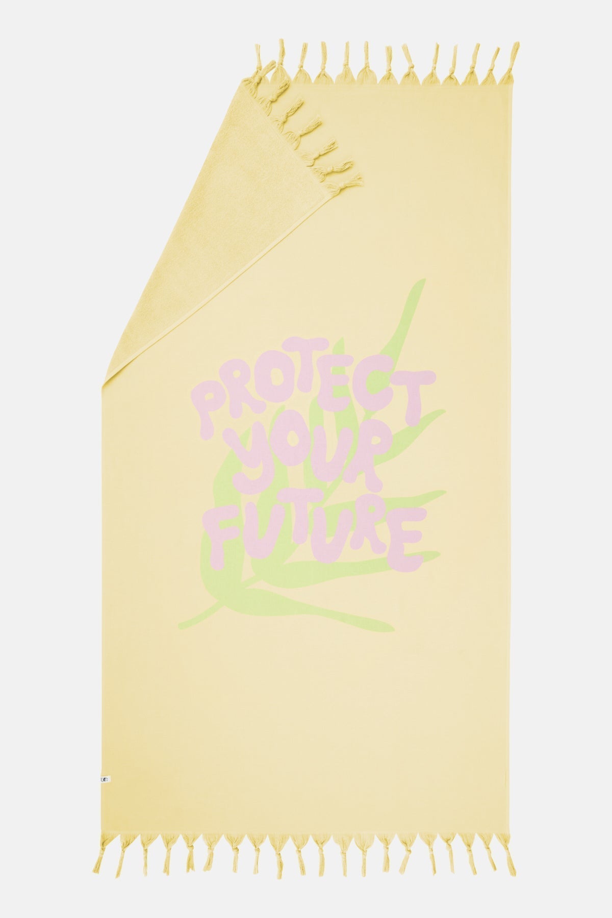 Protect Your Future Peshtemal - Yellow