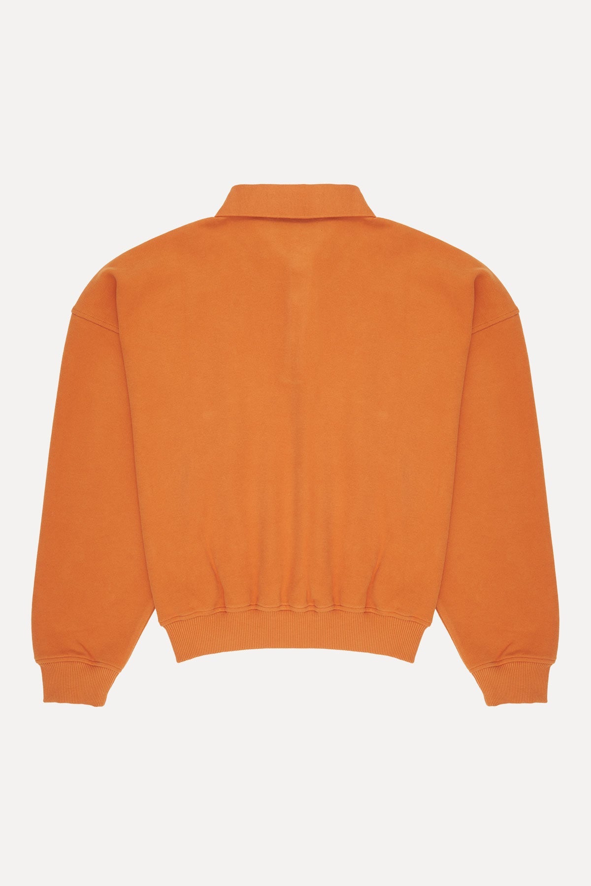 Panda Polo Sweatshirt - Orange