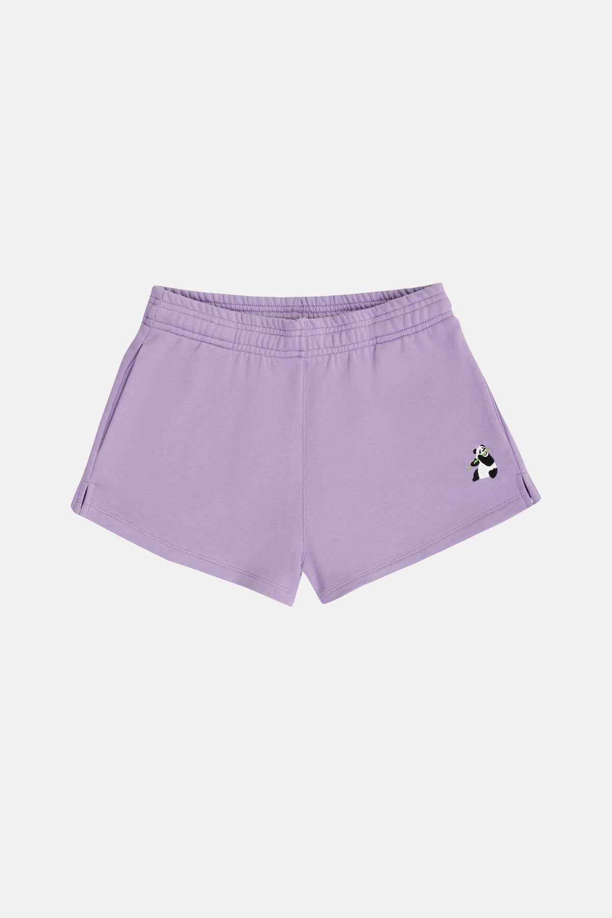 Giant Panda Women's Shorts - Lilac