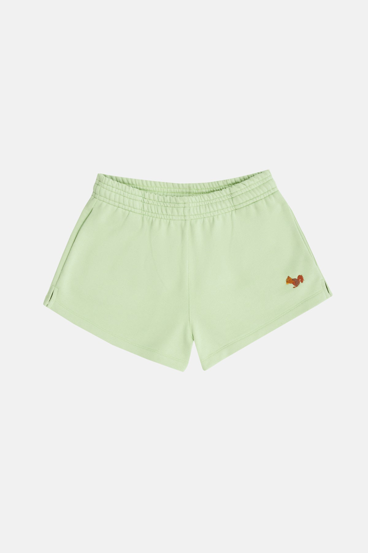 Squirrel Women's Shorts - Mint Green