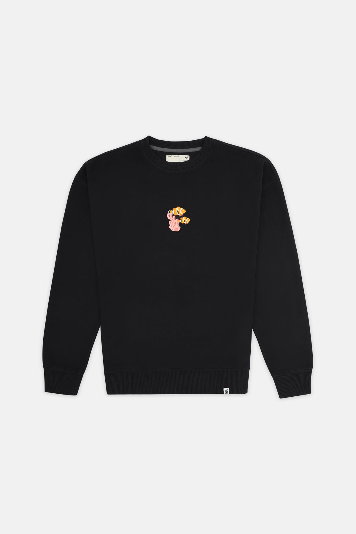 Clownfish Sweatshirt - Black