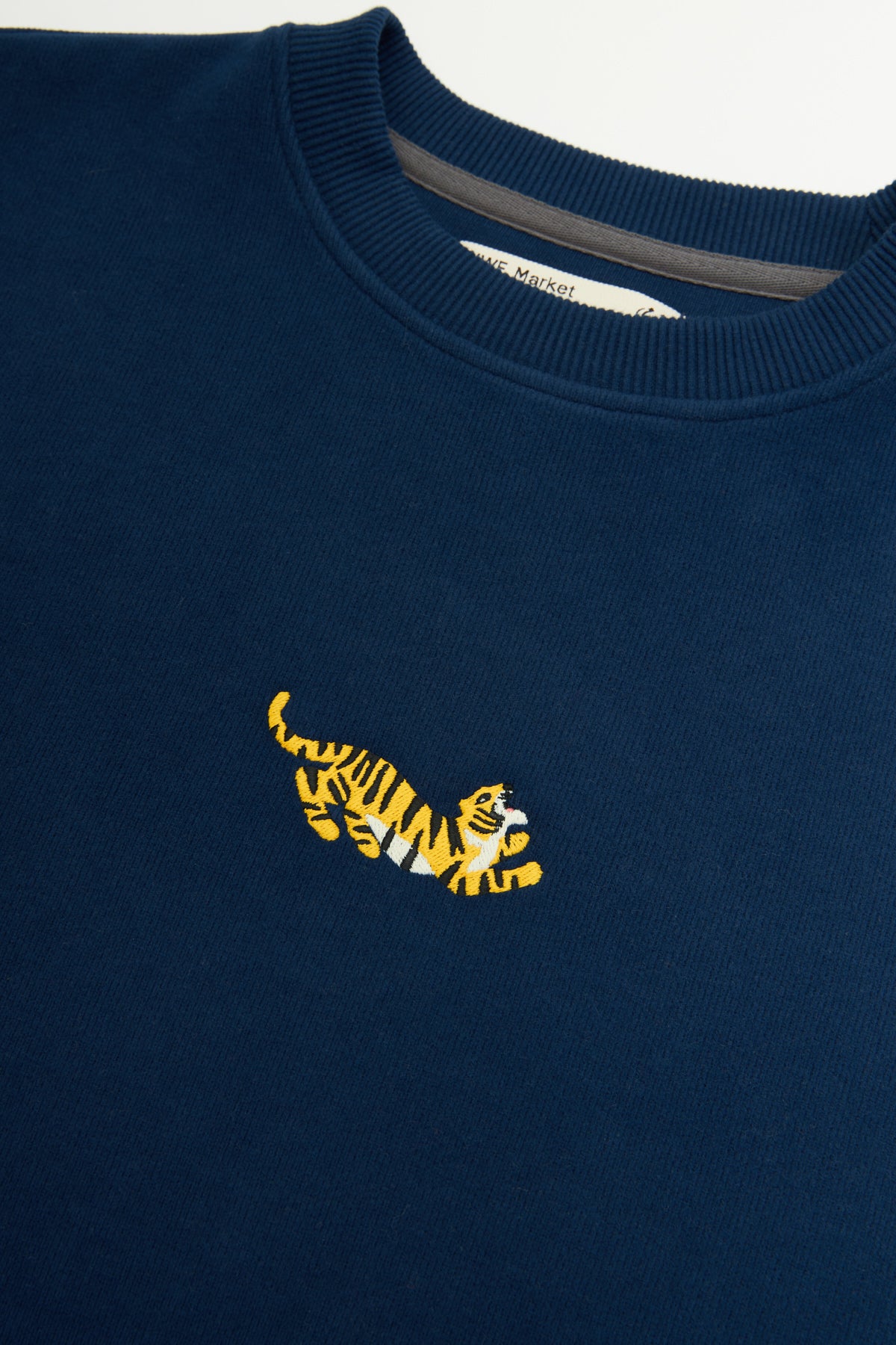 Tiger Sweatshirt - Navy