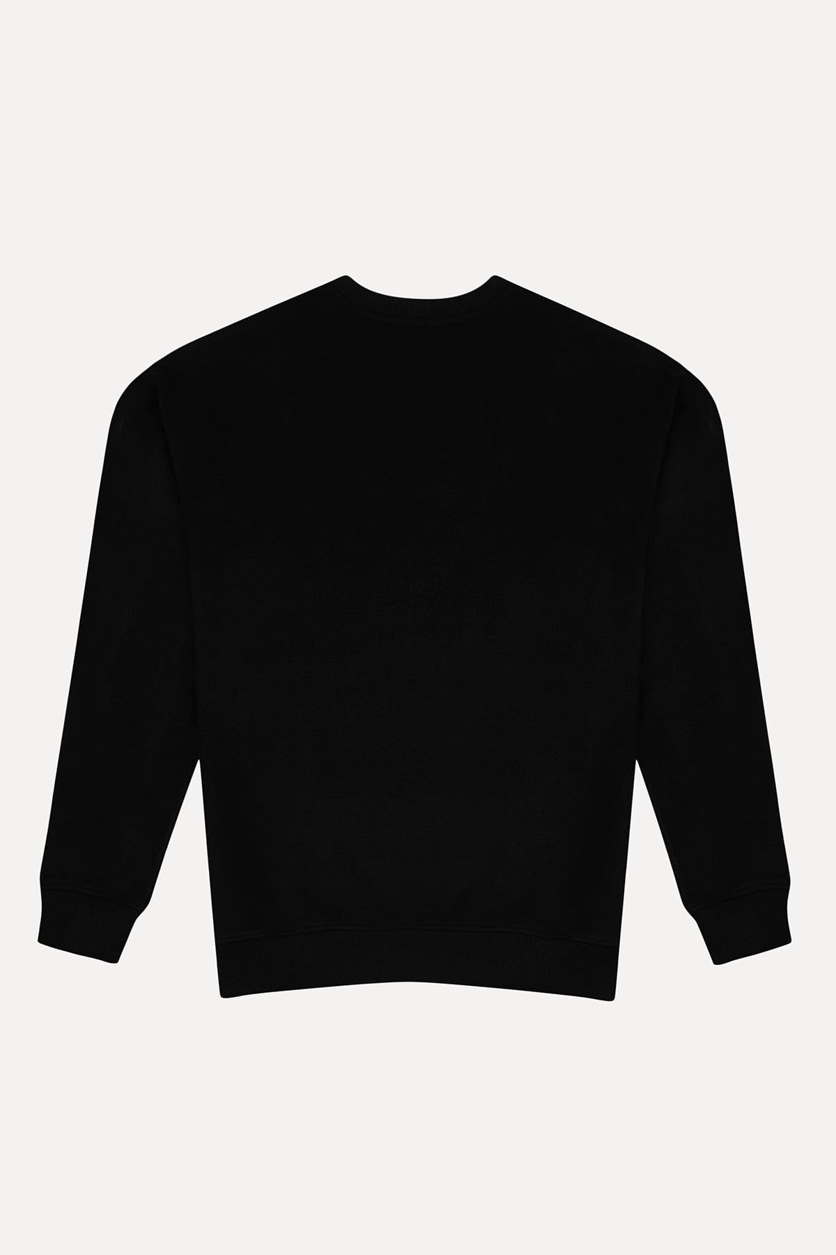 3 Penguin Sweatshirt - Black