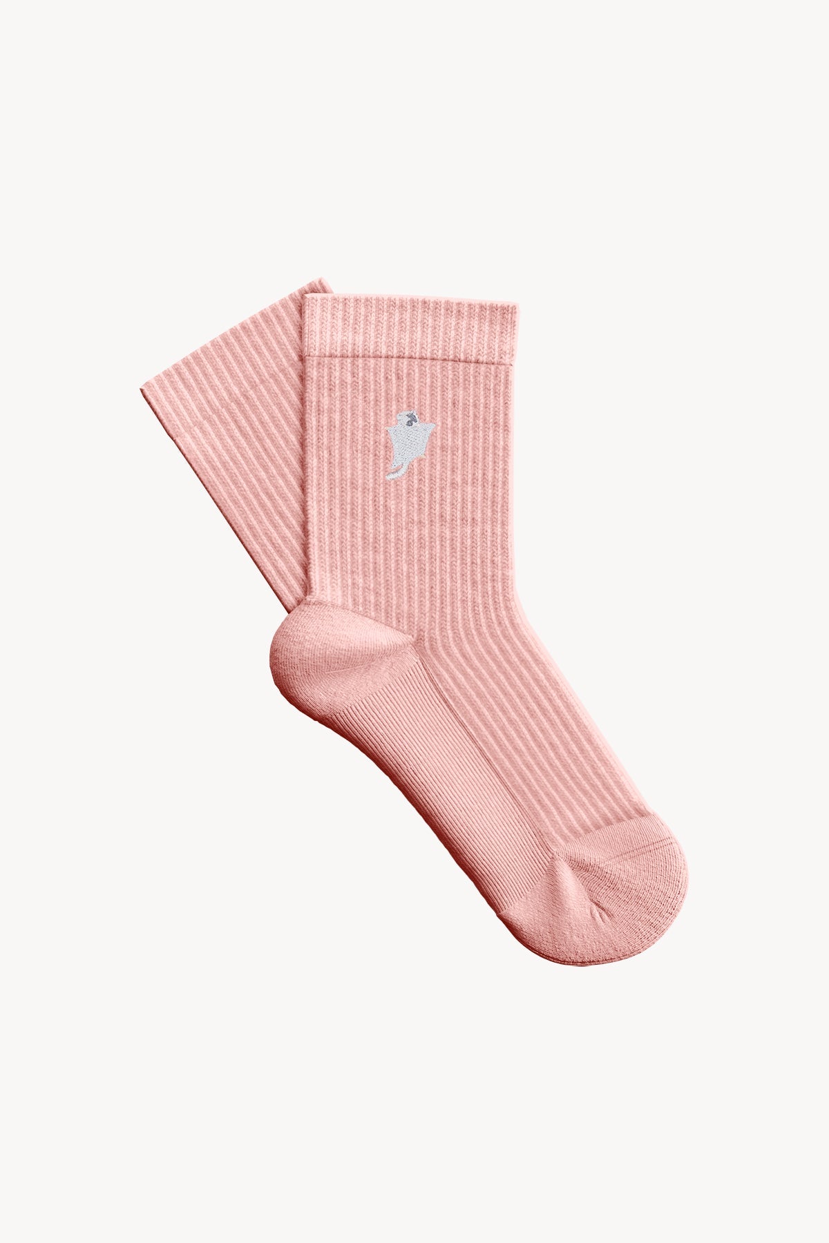 Sugar Glider Towel Socks - Pink