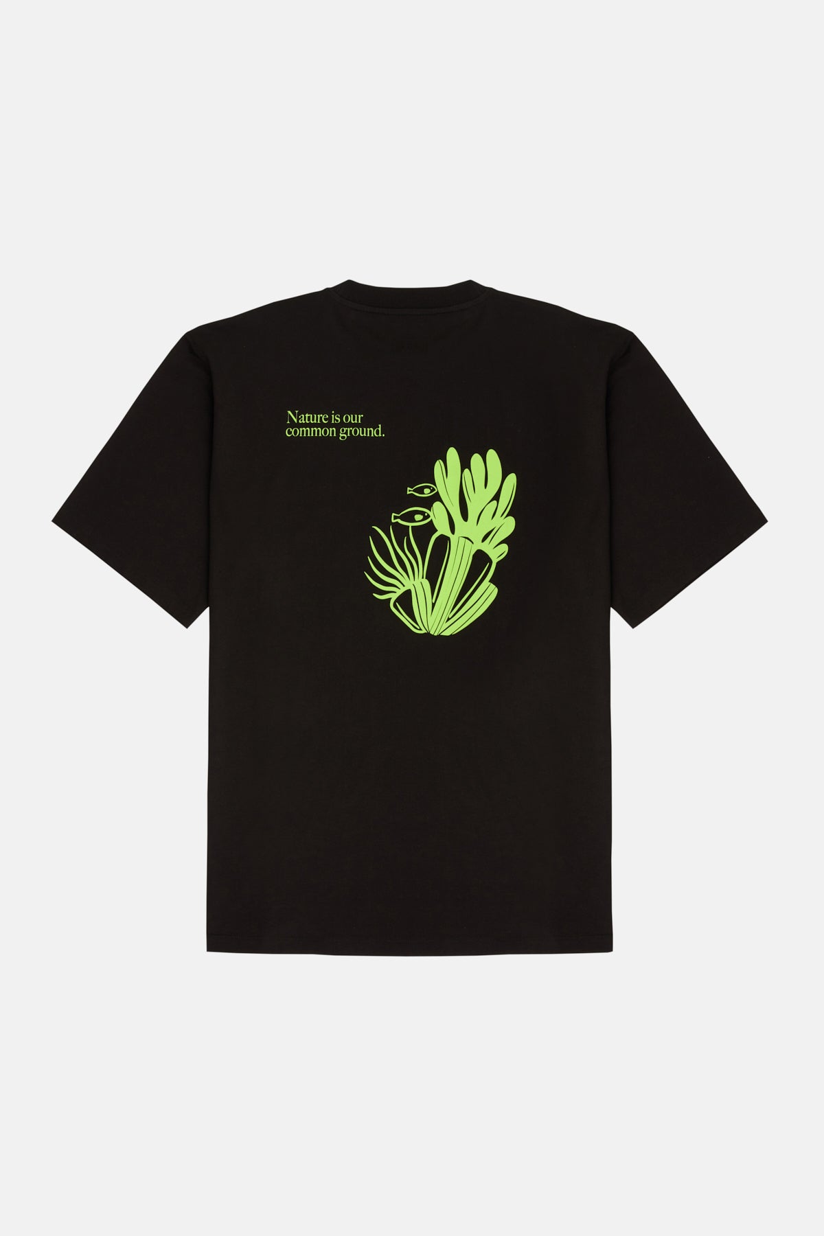 Common Ground Oversize T-Shirt - Black