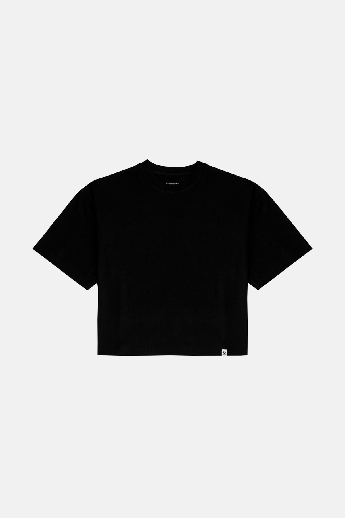 Protect Rights Oversize Crop T-Shirt - White
