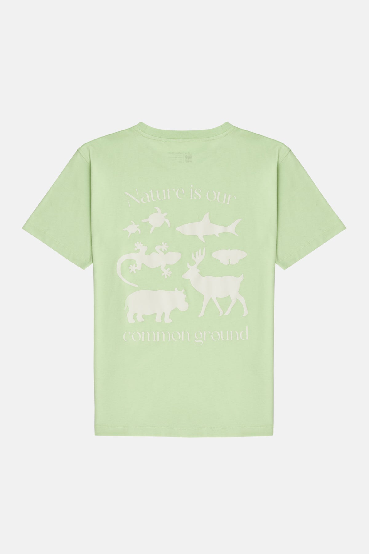 Common Ground T-shirt - Pistachio Green