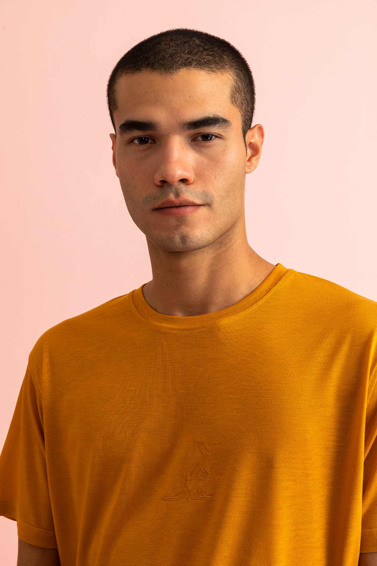 Kangaroo (TENCEL™) T-shirt - Tile