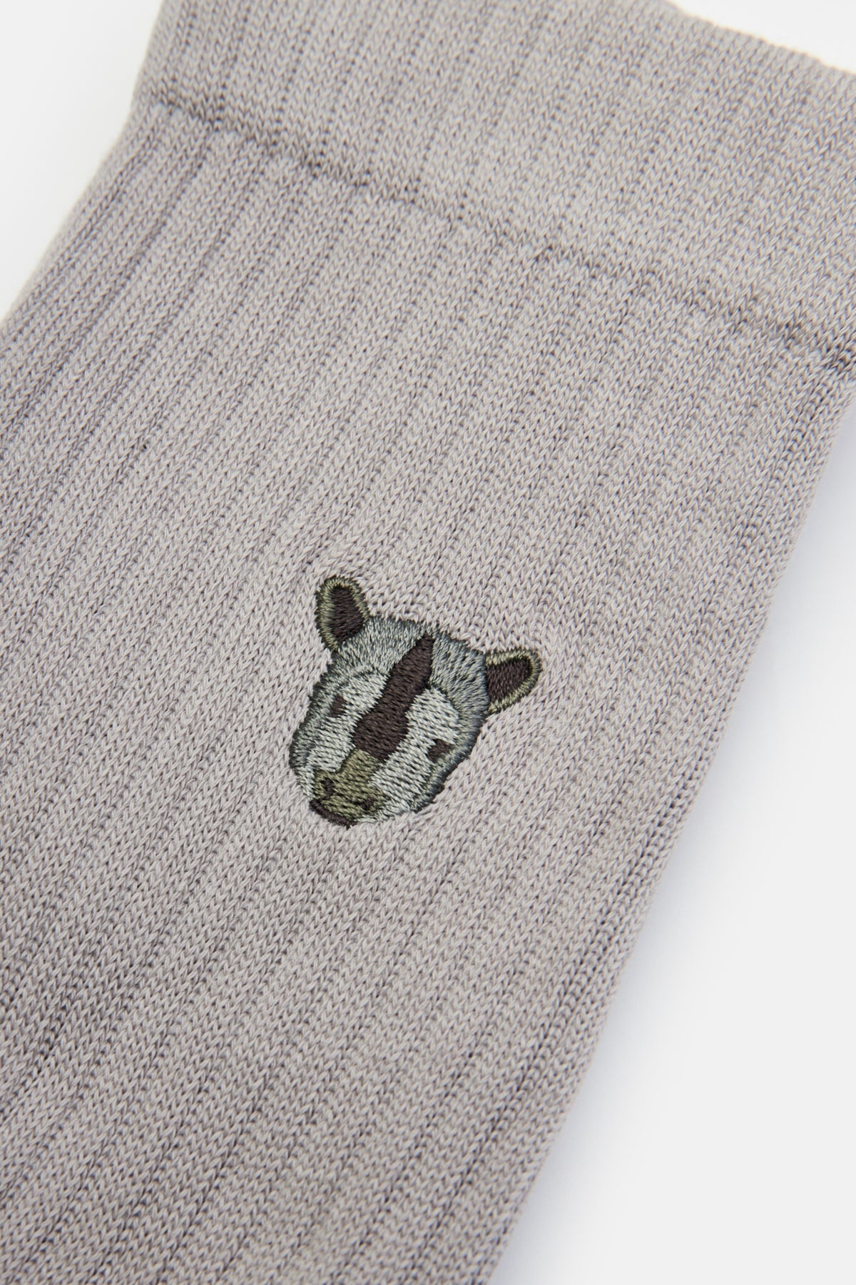 Rhino Towel Socks - Light Gray