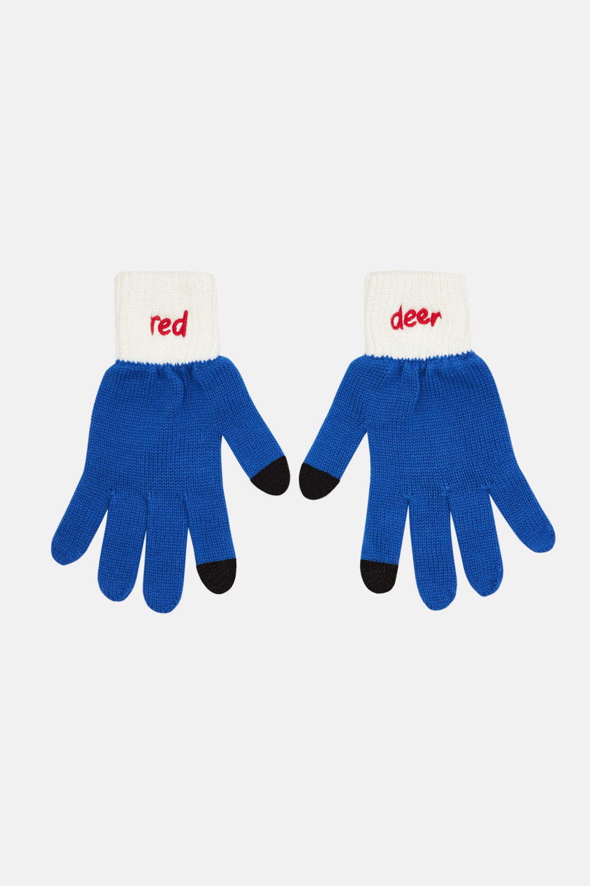 Red Deer Gloves - Navy