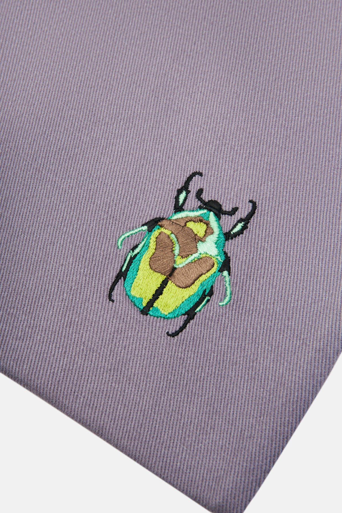 Beetle Tote Bag - Light Gray