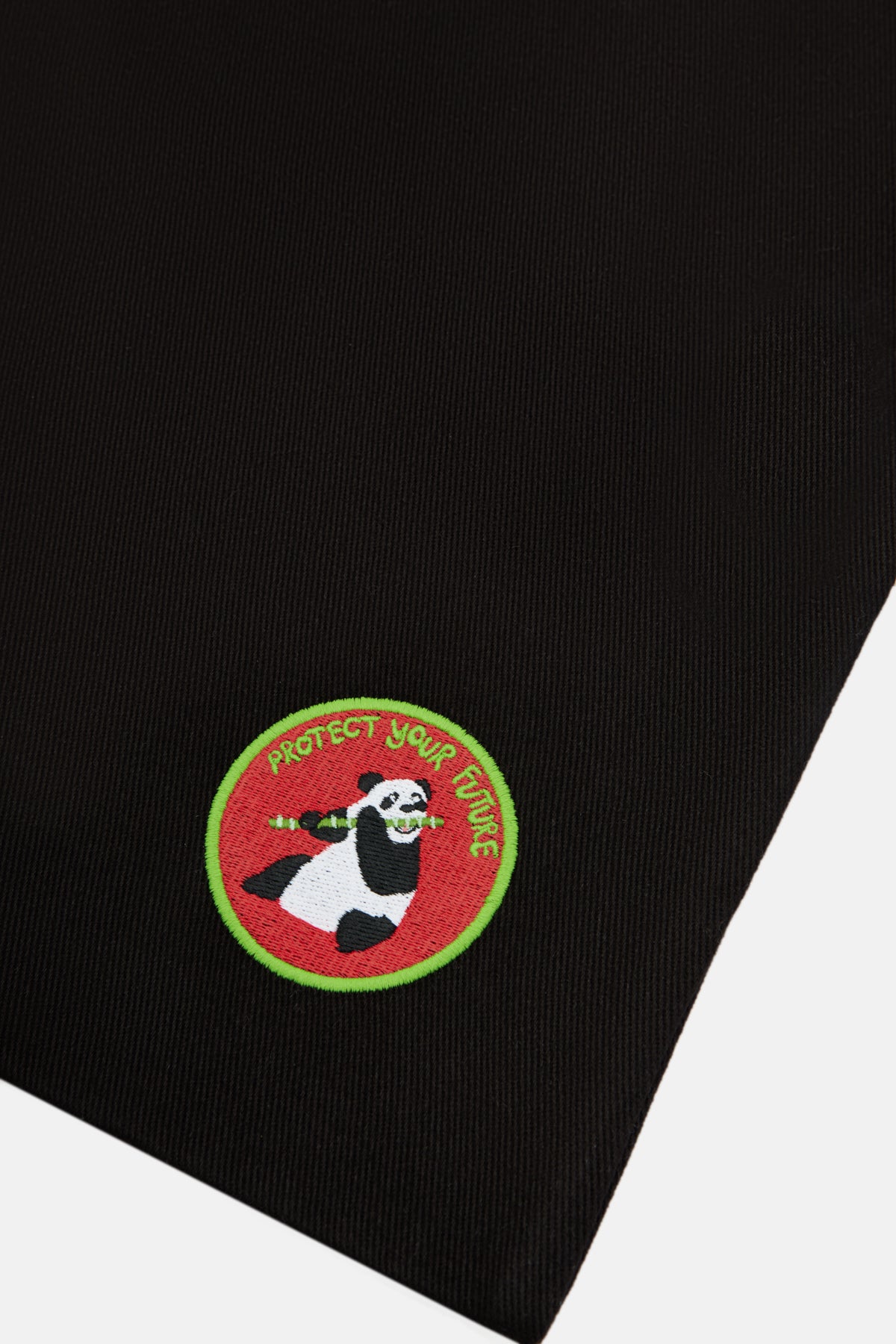 Giant Panda Tote Bag - Black