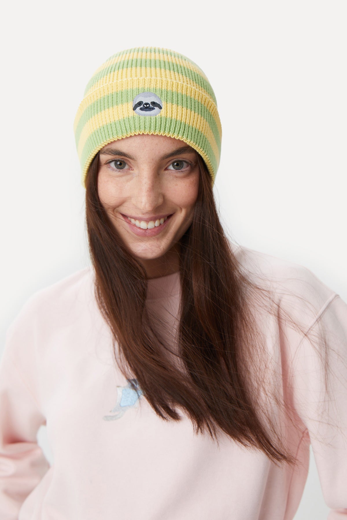 Sloth Beanie - Green
