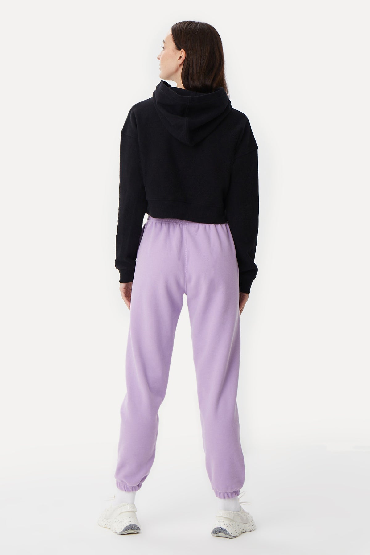 Panda Women's Sweatpants - Lilac