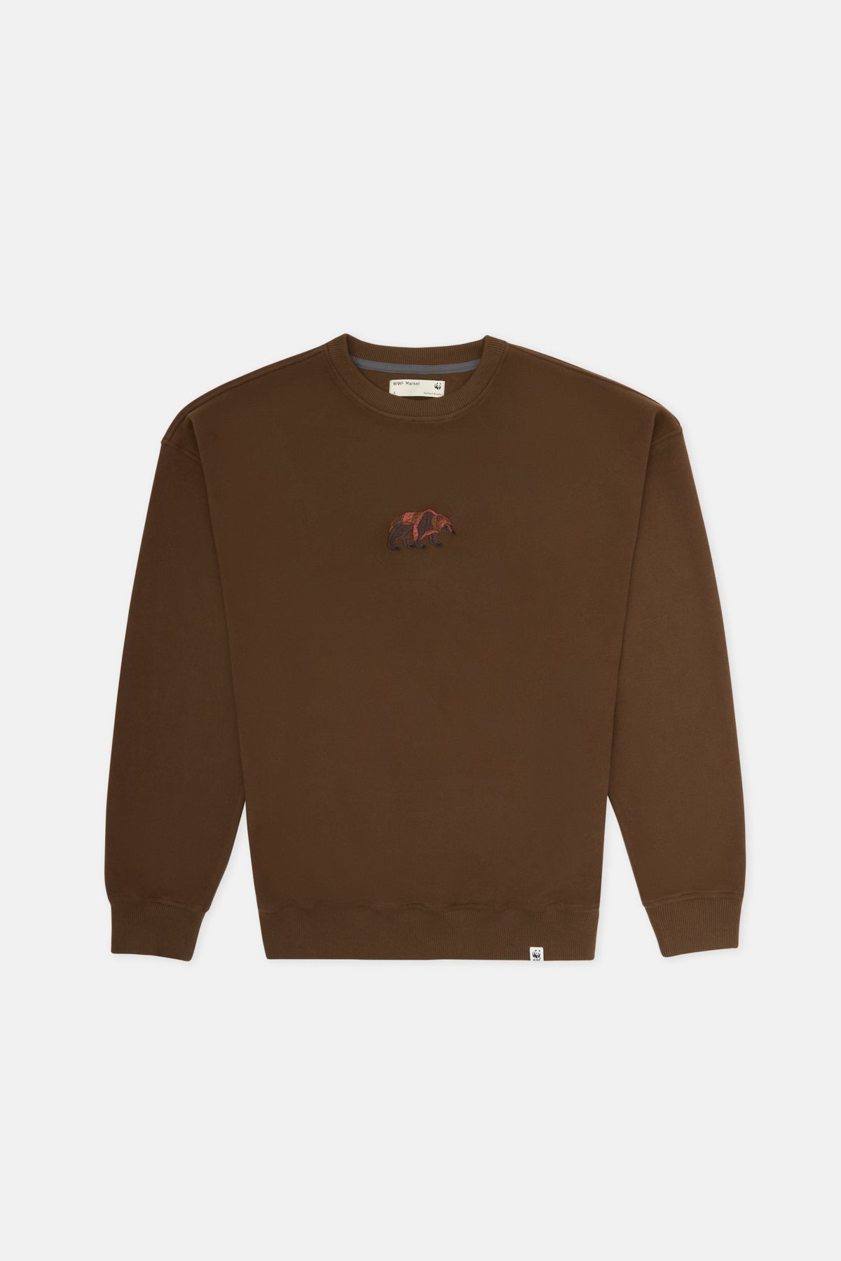 Grizzly Bear Sweatshirt - Brown